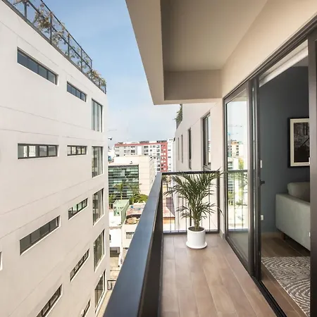 Appartement Soho By Wynwood House à Lima Extérieur photo