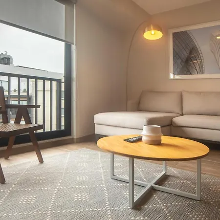 Appartement Soho By Wynwood House à Lima Extérieur photo